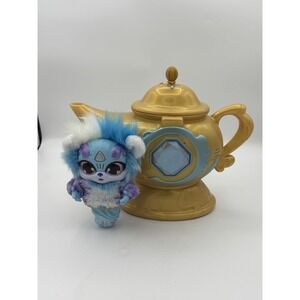 Magic Mixies Magic Genie Lamp w/ Interactive 8" Rainbow Plush–Lights & Sounds